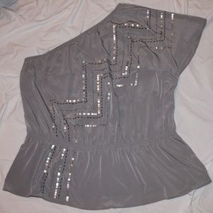 Lane Bryant One Shoulder Top